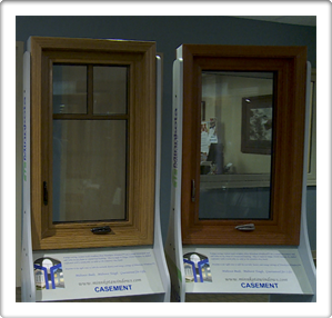 Two Casement Windows